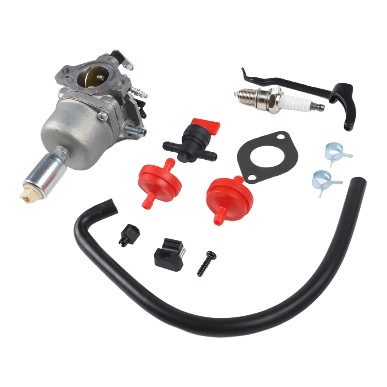 

Замена карбюратора для газонокосилки Poulan PP105G30 592224 G02556 с металлическим и усиленным пластиковым корпусом