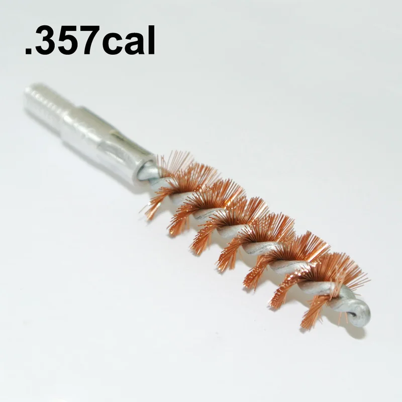 Green World 3 Stück/Lot.22cal-45cal Moppbürste, Wattestäbchen, Bronzebürste, Pistolenreinigungsbürste – Detail 5