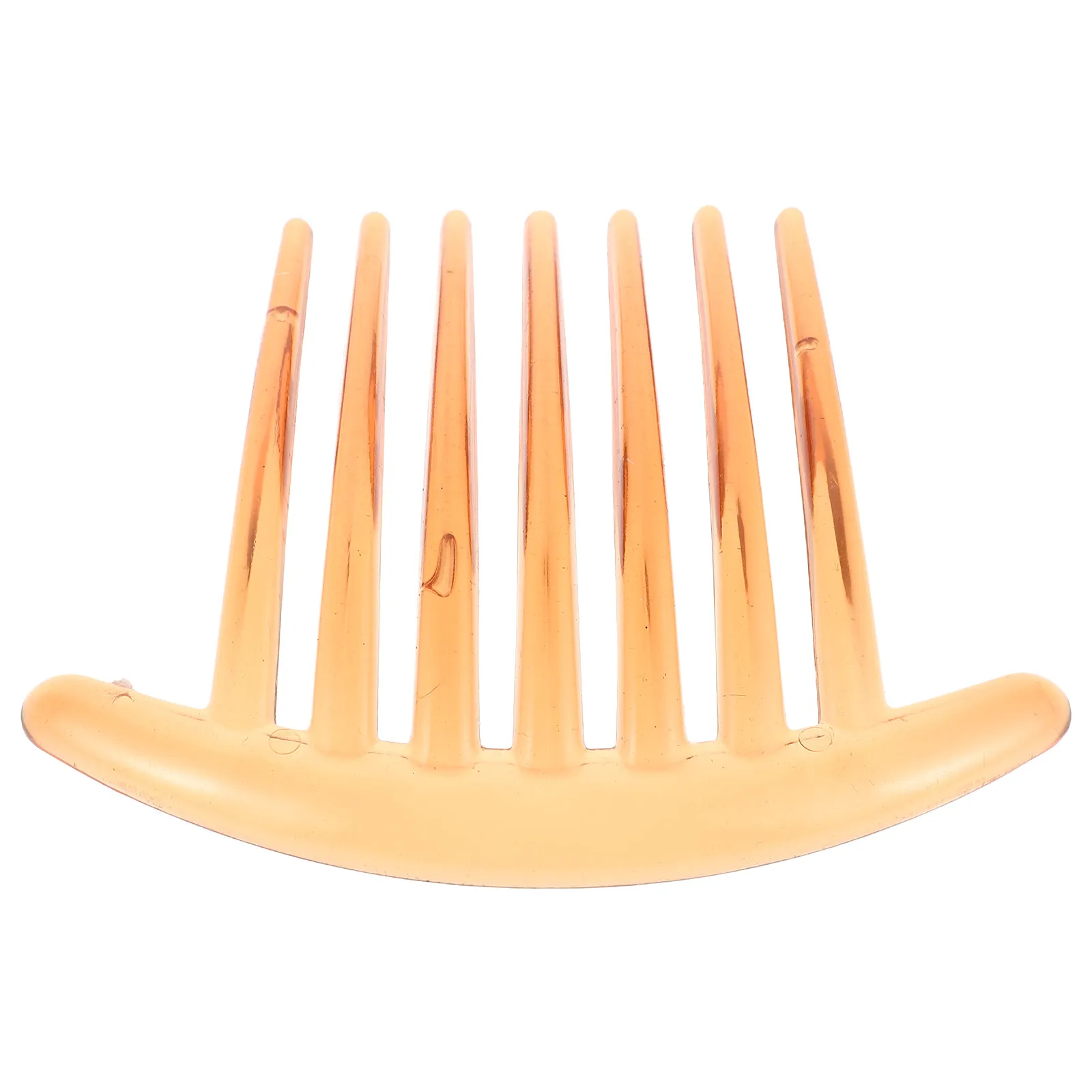 

2Pcs French Twist Hair Comb Wide Teeth Gentle Detangling Side Comb for Women Portable Lightweight Stylish Hair Styling Accessory