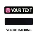 velcro negro
