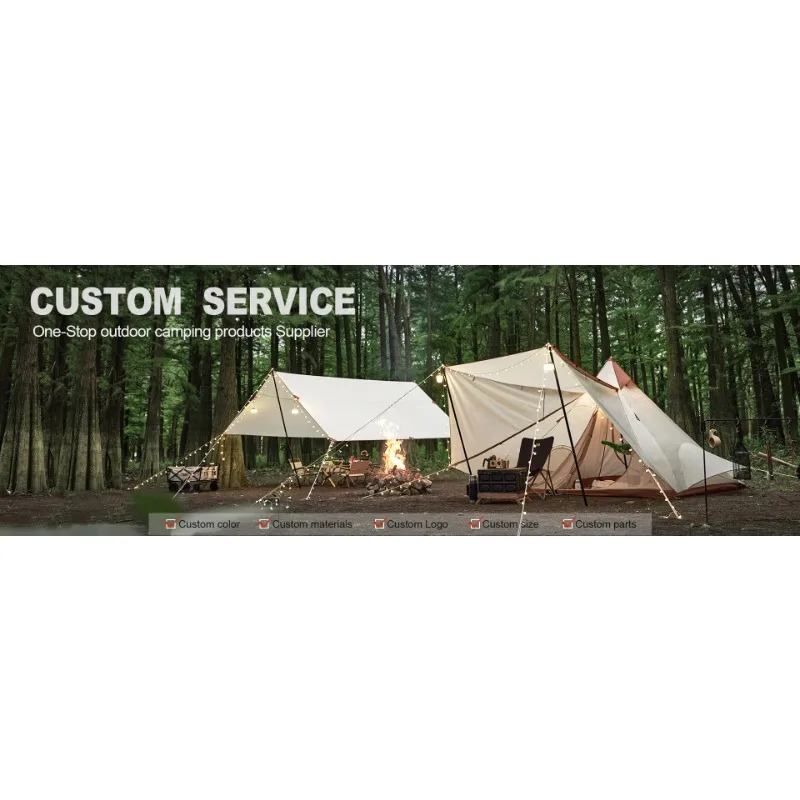 Outdoor Car-mounted Mobile Kitchen, Camping Portable Barbecue, Folding Table, Stove, Camping Storage Box