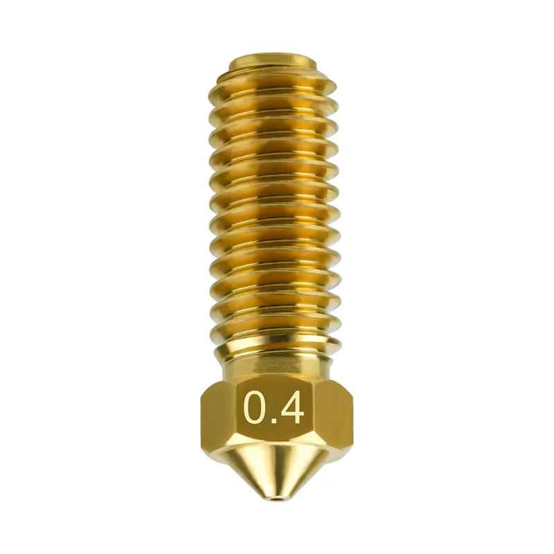 A34M-Hotend Kit For Anycbic Kobra 3,3D Printer Heating Block Print Head Hot End With 2PCS 0.4Mm Brass Nozzle For Kobra 3