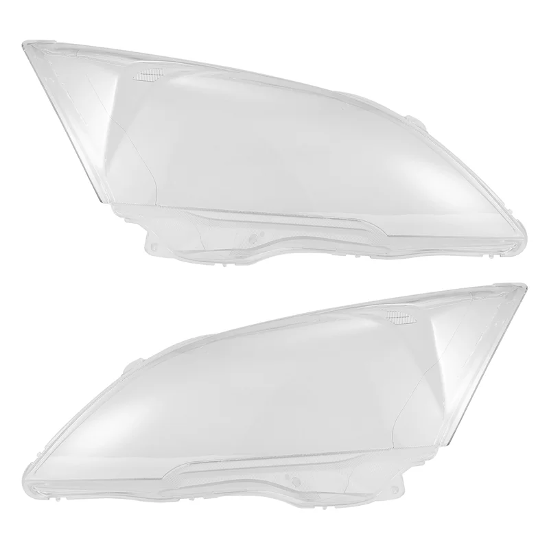 

AM-Pair Left+Right For Honda CRV CR-V 2007 08 09 10 2011 Car Headlight Lens Cover Headlamp Lampshade Front Auto Light Shell