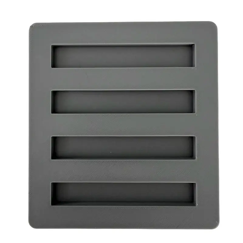 New--2.8 Inch Nmminer 4 Slots Base Bracket For Nerdminerbitcoin Crypto Solo Miner 4 Slots Stand