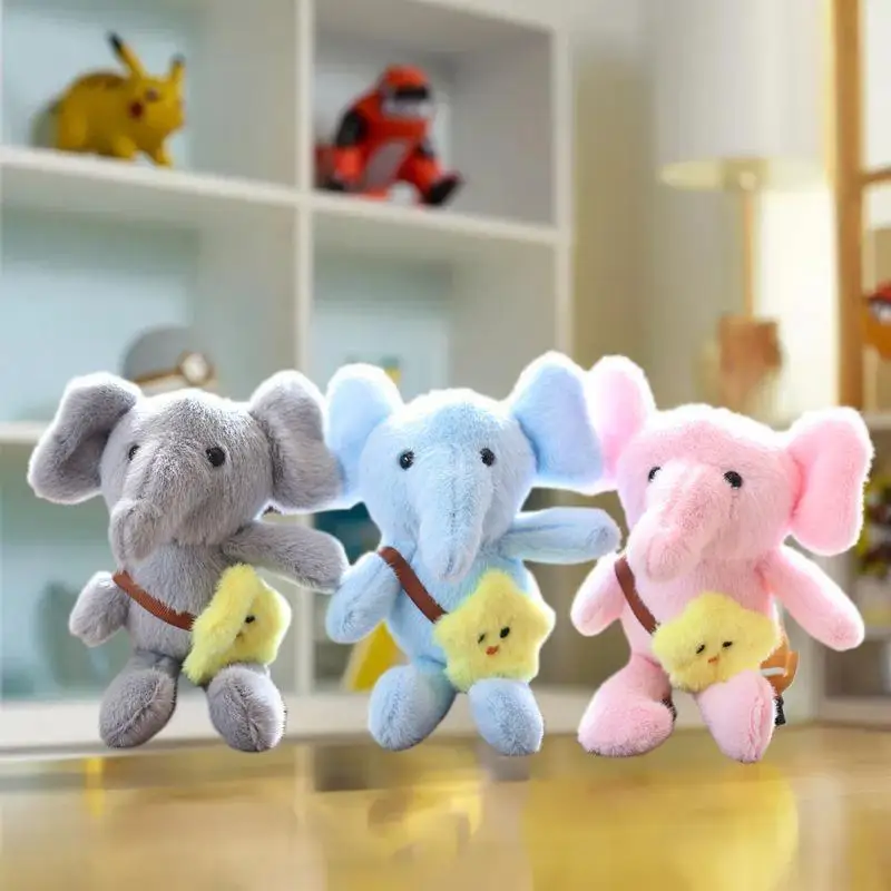 星象のぬいぐるみキーホルダー; 魅力的な小さな動物のキーリング; ホリデーや誕生日のギフトに最適