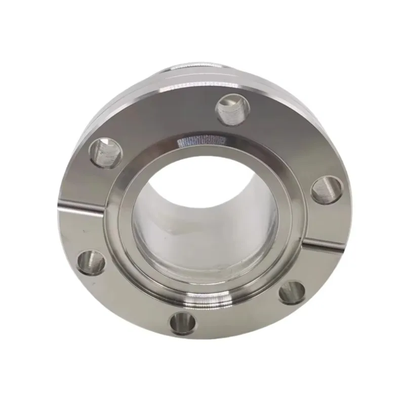 

CF16 to KF25 Rotatable Reducing Adaptor UHV Stainless 304SS Compact