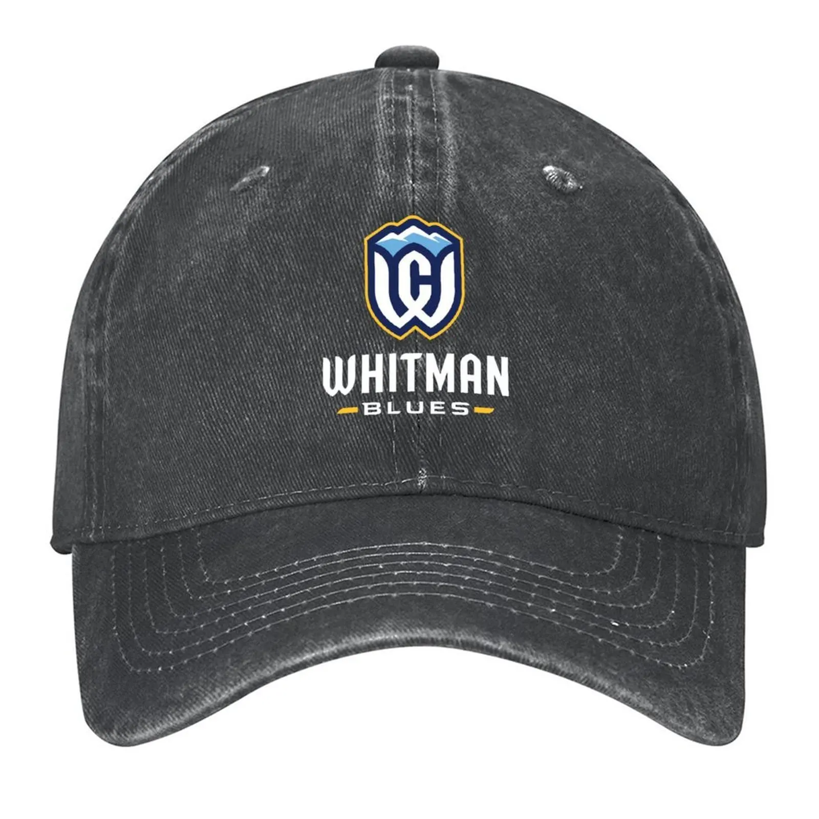 

Blues - Whitman College Baseball Cap tea Hat Hat Man For The Sun Golf Cap New Hat Men's Caps Women's