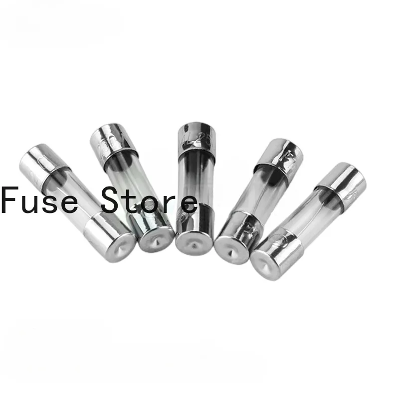 10PCS 6x30mm 250V  T0.1A  T0.2A  T0.3A  T0.315A  T0.5A  T0.63A  T0.8A  T1A  T1.5A  T2A2  T2.5A  T3A Fuse