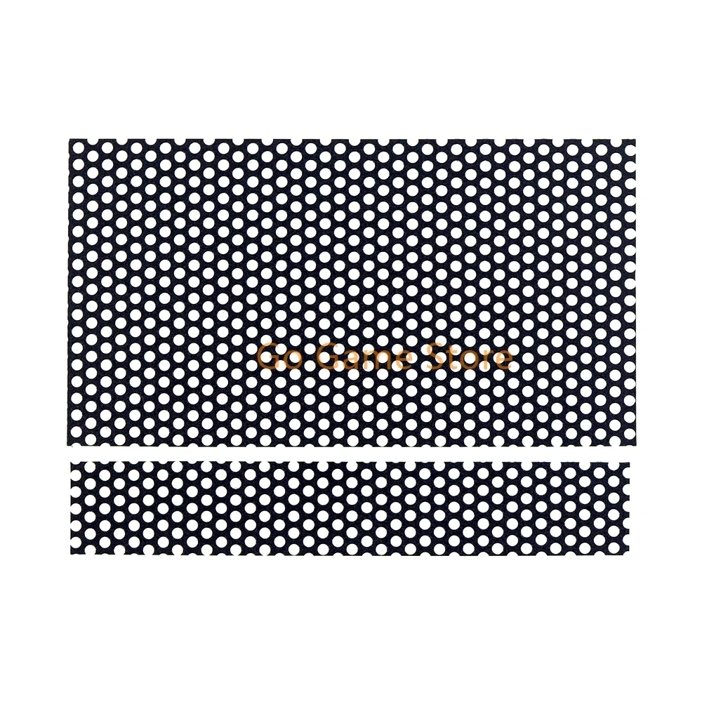 مجموعة واحدة من شبكة مرشح مقاومة للغبار لوحدة التحكم في الألعاب على سطح البخار، مجموعات استبدال شبكة دقيقة للغبار