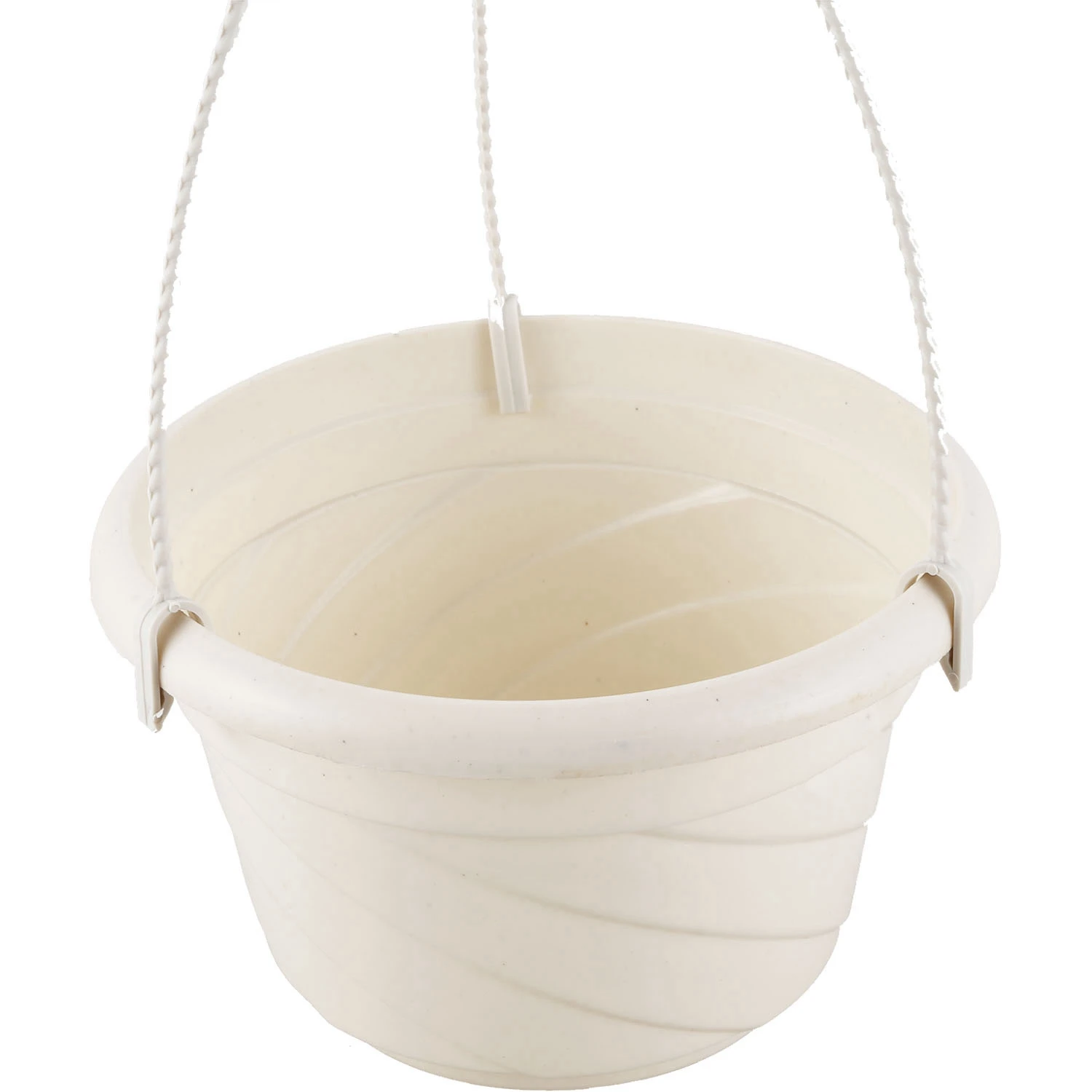 植木鉢ハンギングフラワー,チェーンバスケット,白いプランターホルダー,家の庭のバルコニーの装飾