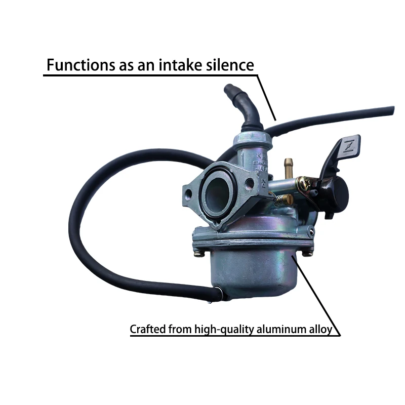 

Запчасти для мотоциклов, инструменты, ручной дроссель, карбюратор 3, универсальный для 50cc до 125cc ATV, топливная система, аксессуары для мотокросса