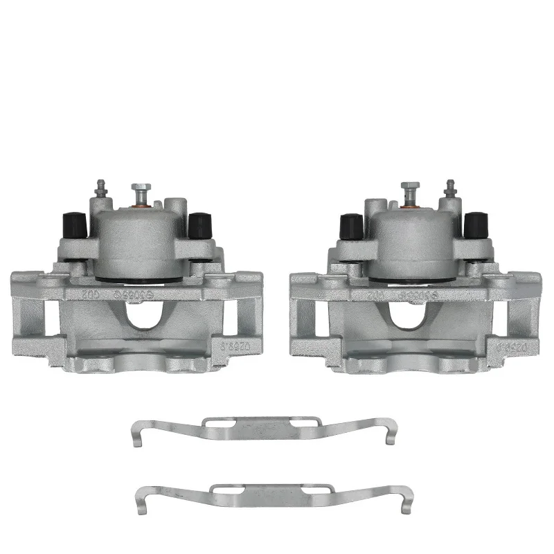 

Front Disc Brake Caliper Kit for Chrysler Voyager 2003 18-P4776 18-P4777 5019806AA 05019806AA 5019807AA 18P4777 FRC11222 SLB1763