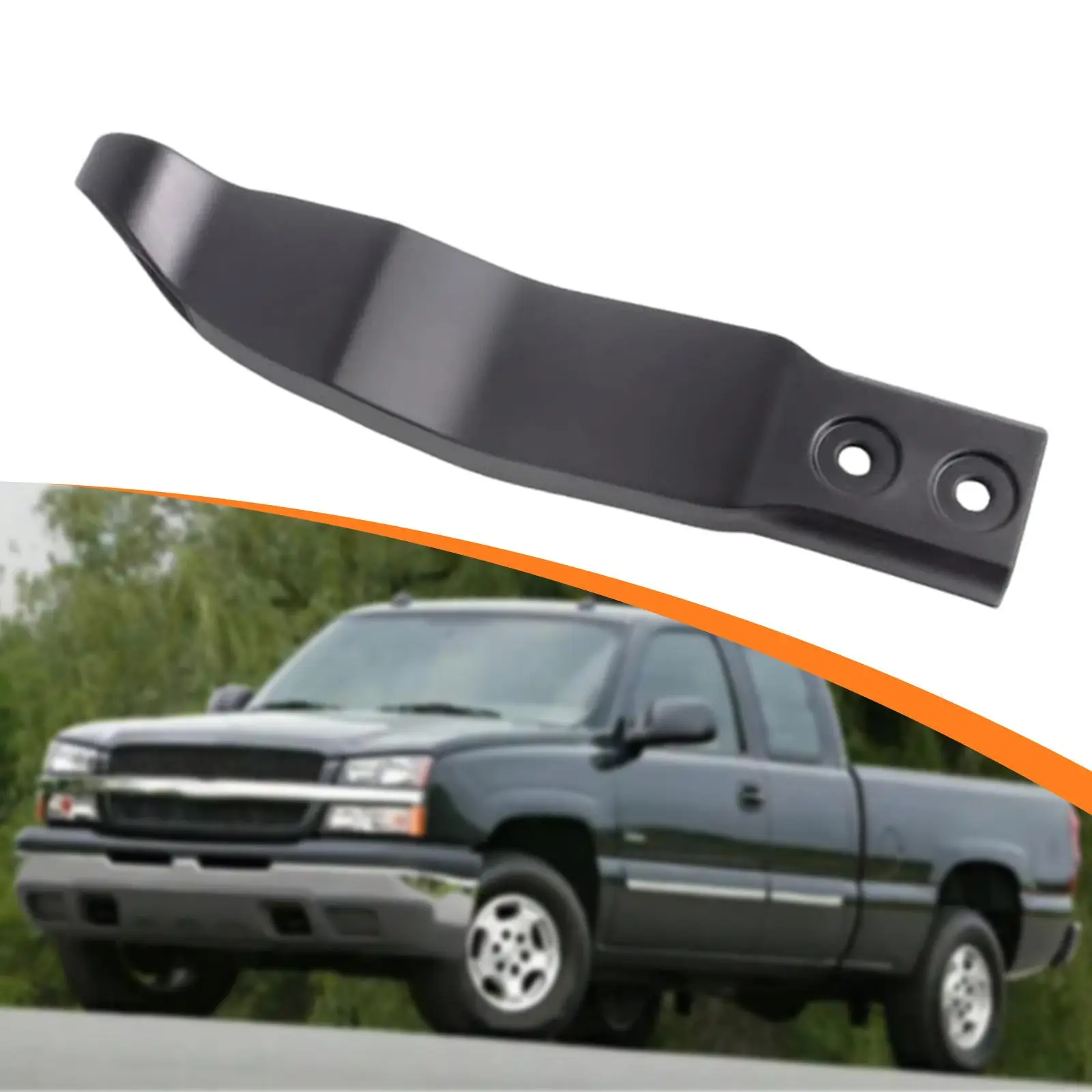 

Надежная защелка капота, пластиковый аксессуар для капота автомобиля, запасная часть для быстрой установки для Chevrolet Silverado 1500 2019-2025