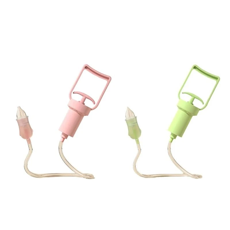 

D0JC Handheld Infants Nose Aspirator Reliable Newborns Baby Booger Removers Decive