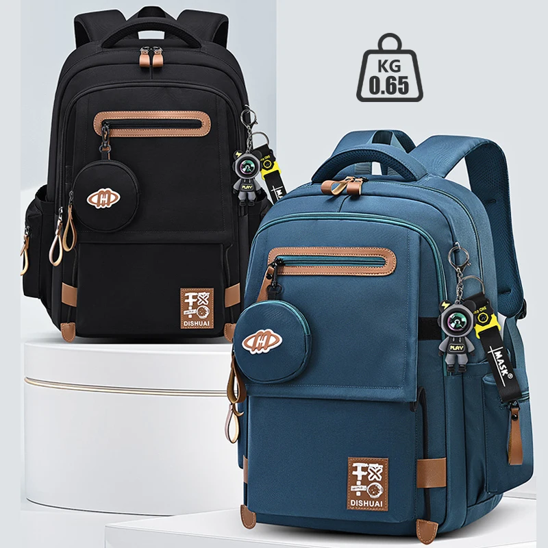 School Backpack for teenager Boys girls Backpack for Kids Children Elementary Middle School Students Bag for Ages 6-12
