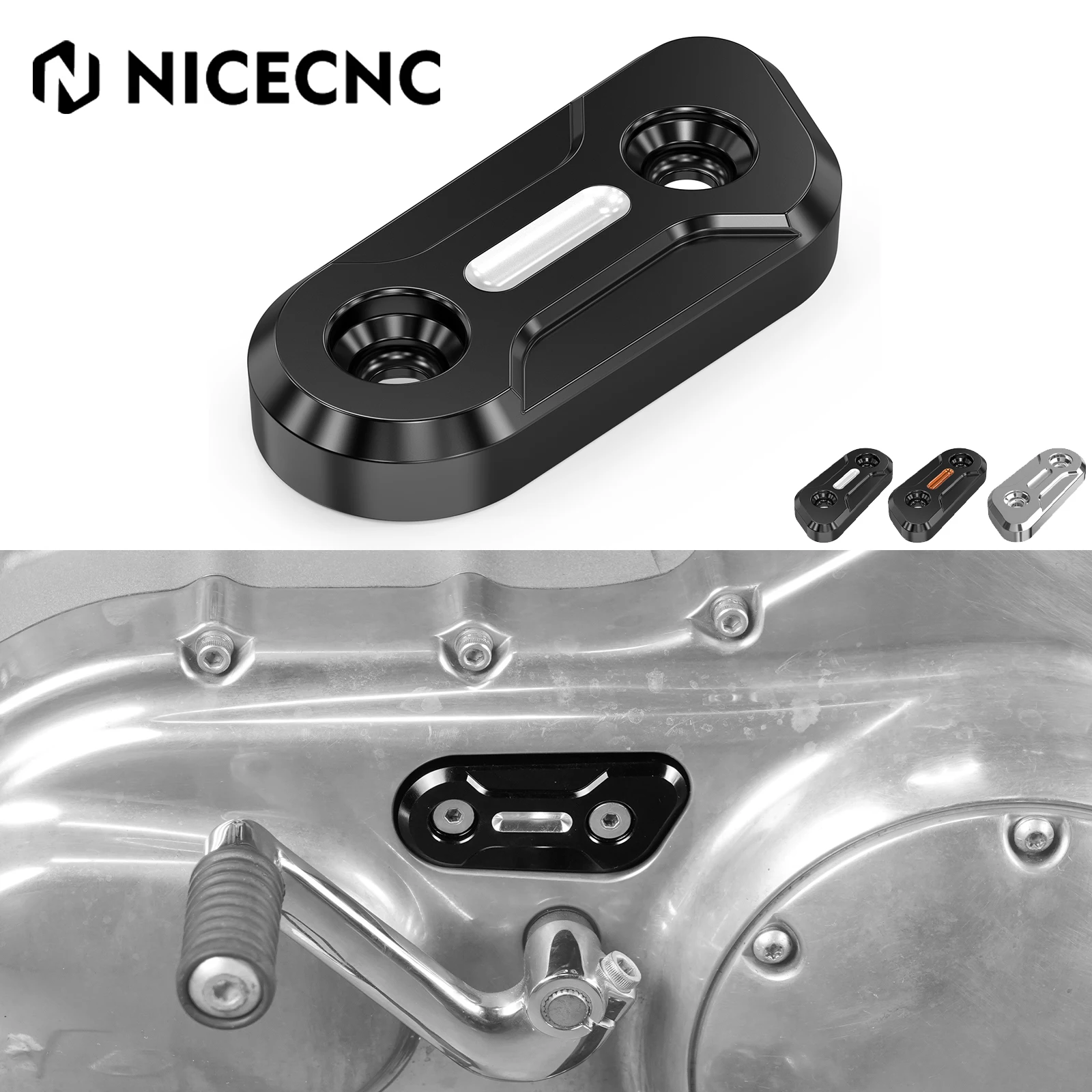 

For Harley Sportster 883 1200 Inspection Cover Superlow XL883L Custom XL883C Roadster XL1200R Custom XL1200C Iron XL 883 1200