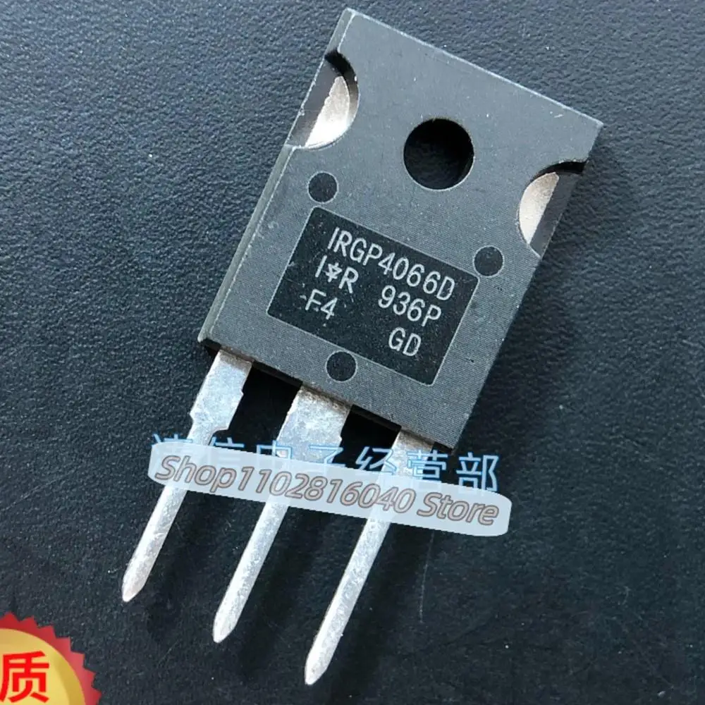 10 PCS/Lot GP4066D IRGP4066D IGBTTO-247 600V/75A En Stock Expédition Rapide