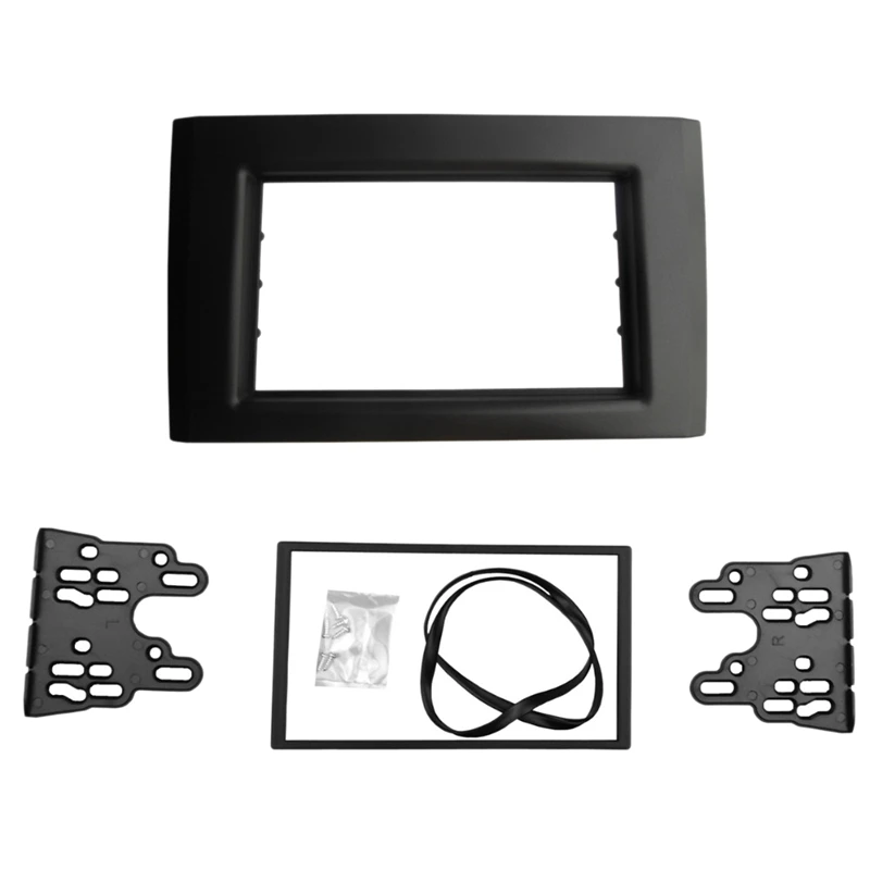 Double Ingot Audio Refit Frame DVD Navigation Refit Panel Bracket For Volvo VOLVO XC90 173X98mm