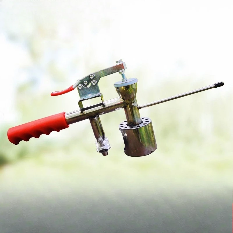 Bee mite control fumigator, mite heating sprayer, beekeeping mite control tool