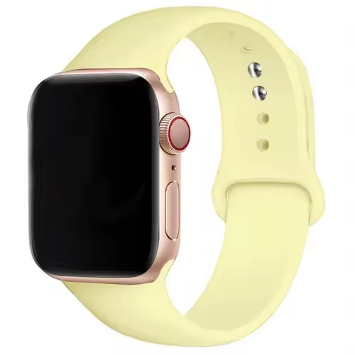 Silicone Band For Apple Watch straps 49mm 40mm 44 mm 45mm 46mm 42mm 41mm 38mm sports bracelet iWatch series 10 9 8 3 SE ultra 2 - Image 56