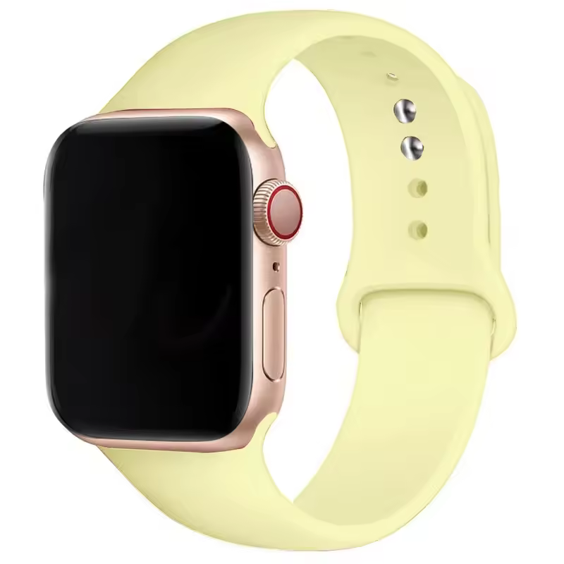 Silicone Band For Apple Watch straps 49mm 40mm 44 mm 45mm 46mm 42mm 41mm 38mm sports bracelet iWatch series 10 9 8 3 SE ultra 2 - Image 56