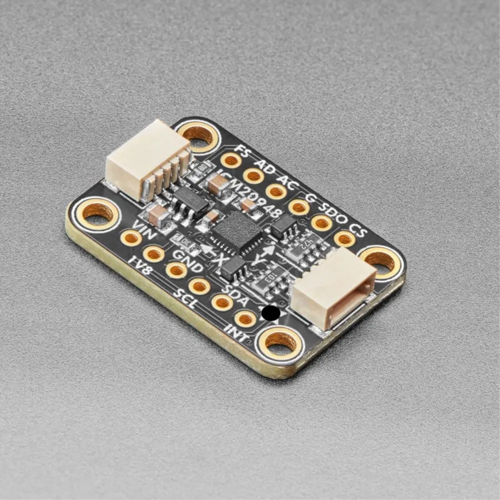 Sensor IMU ICM20948 9 DoF TDK InvenSense com Interface Qwiic para Projetos de Robótica e Rastreamento de Movimento Arduino