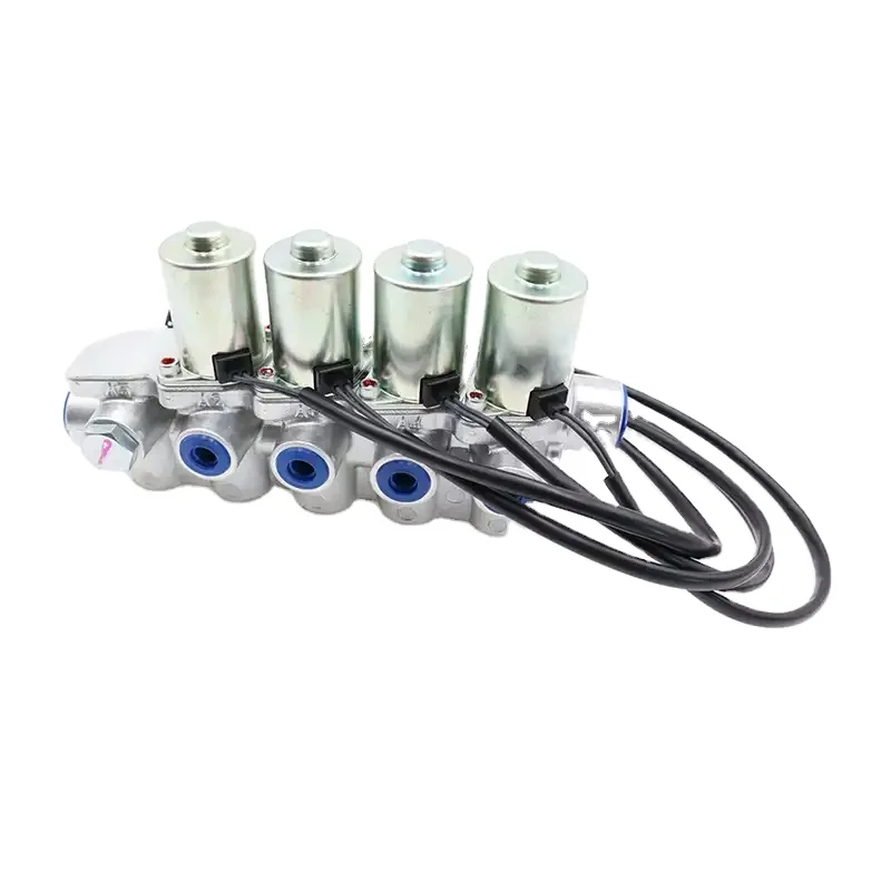 

JSWP 203-60-71210 Excavator Accessories Construction Machinery PC130-7 Solenoid Valve Group