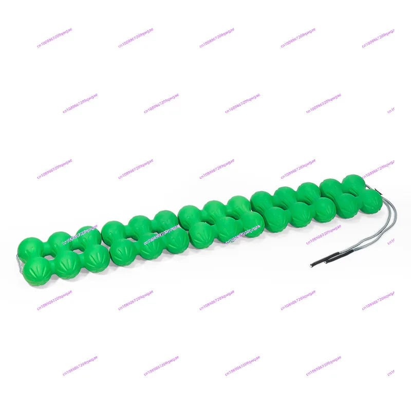 

Foldable Adjustable Pilates Caterpillar Spinal Muscles Relax Spinal Massage Stick Low Back Spinal Ball