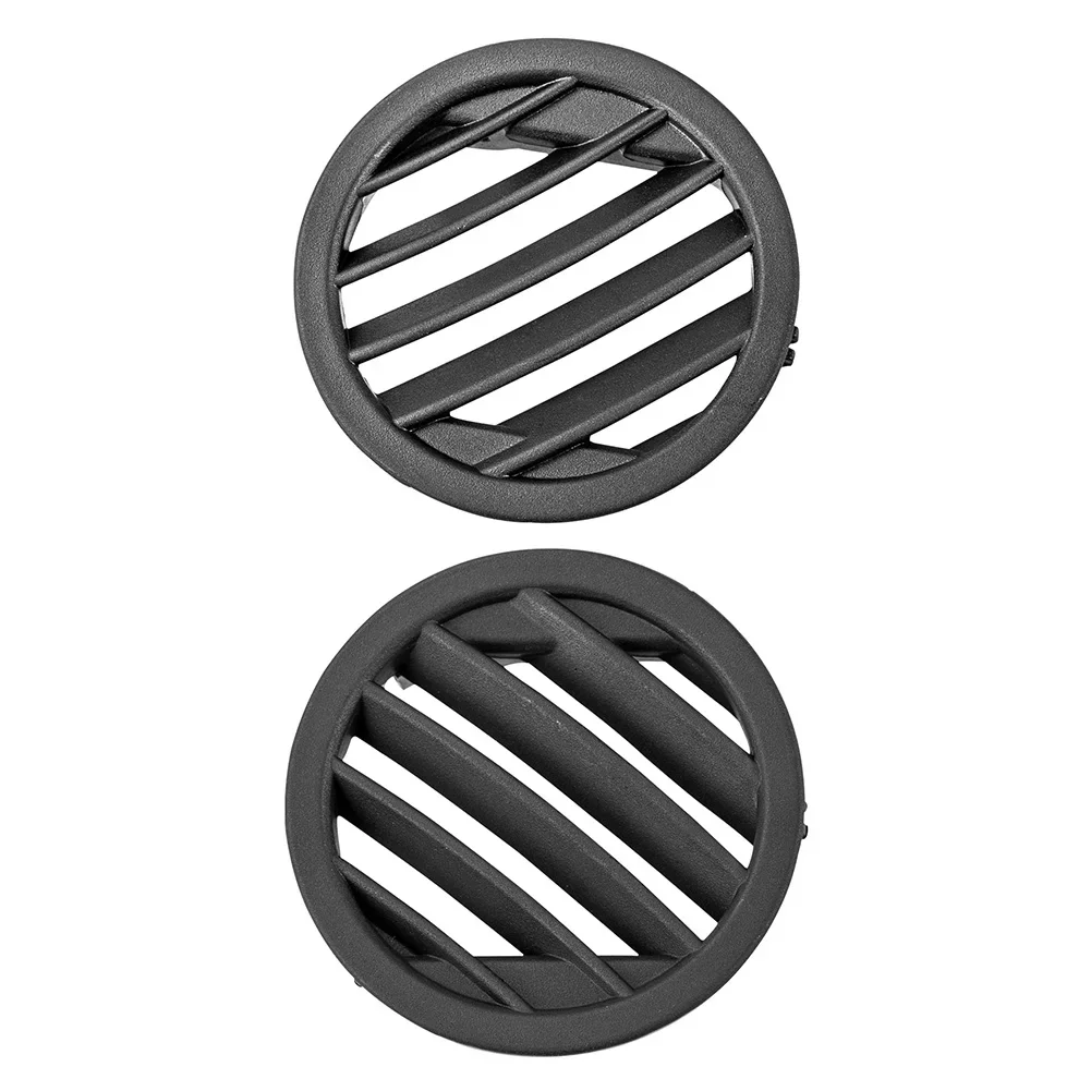 

Air Conditioner Outlet Vent Shutter Car Dashboard Round AC Vent Outlet Grille Cover for Mercedes Benz X204 GLK Class 2008-2015