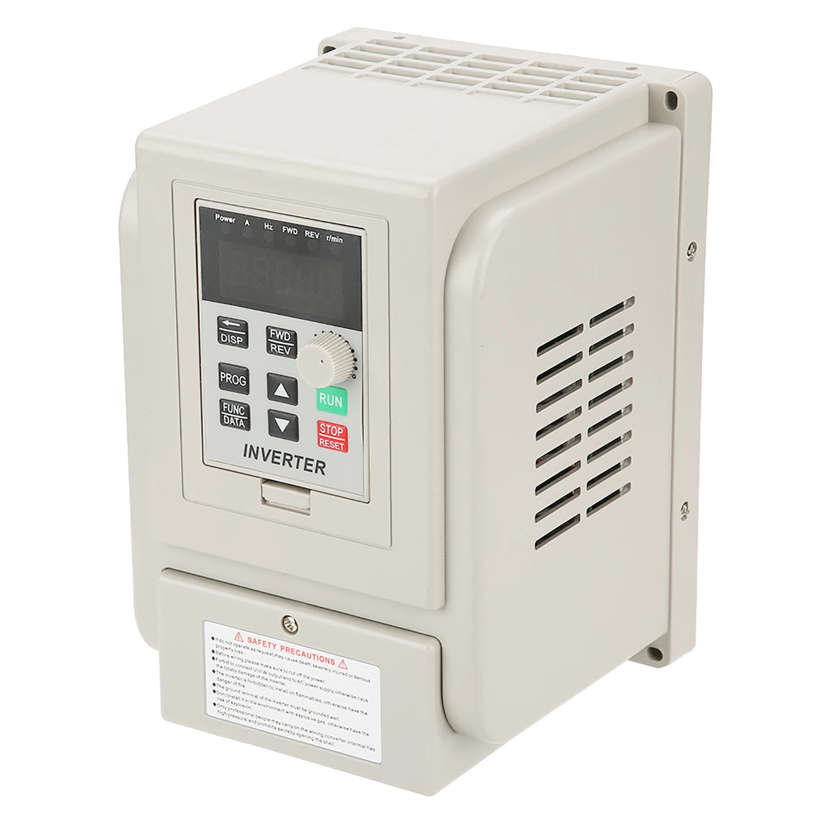 AT1- 4000X AC 220V Single phase Variable Frequency Drive VFD Speed Controller for 3 phase 4kW AC Motor