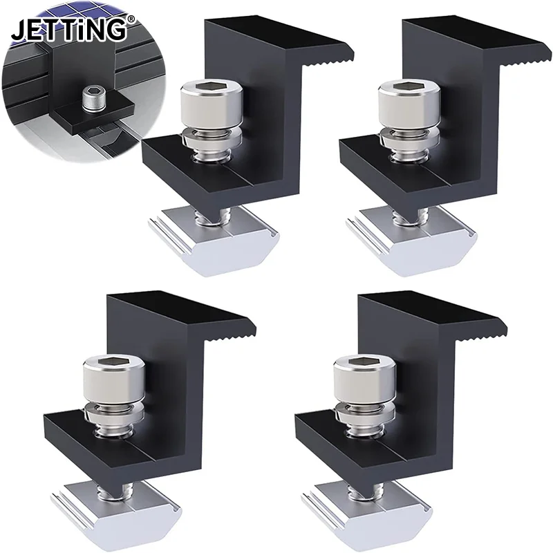 10Pcs Solar Panel M… - image