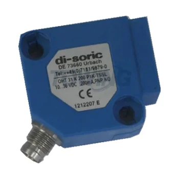 

OHT 31 K 200 P1K-TSSL Germany Di-soric Diffuse Sensor with Background Suppression
