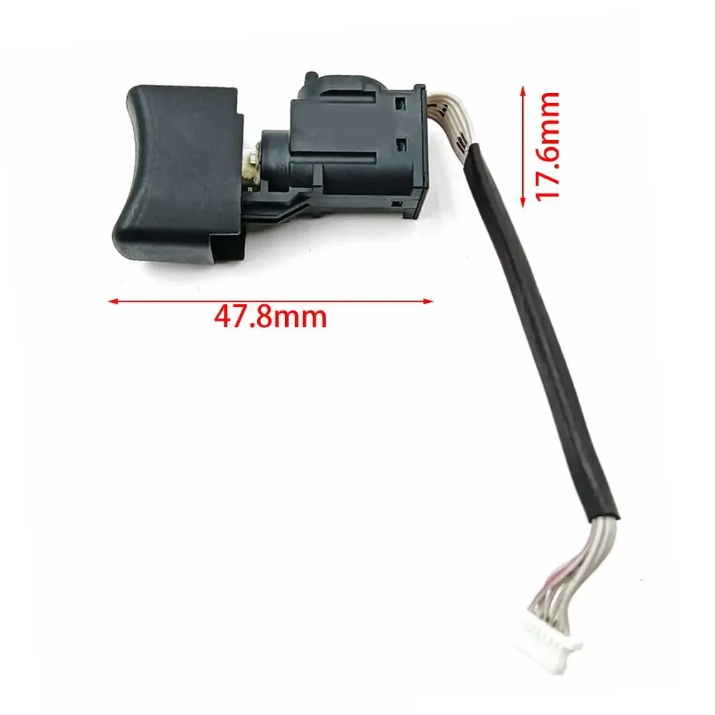 1pc 12V Brushless Switch 1434-90F008 Replacement Switches For SiD2-A12 SFD2-A12 SF2H-A12 SFE2-A12 Power Tool Accessories
