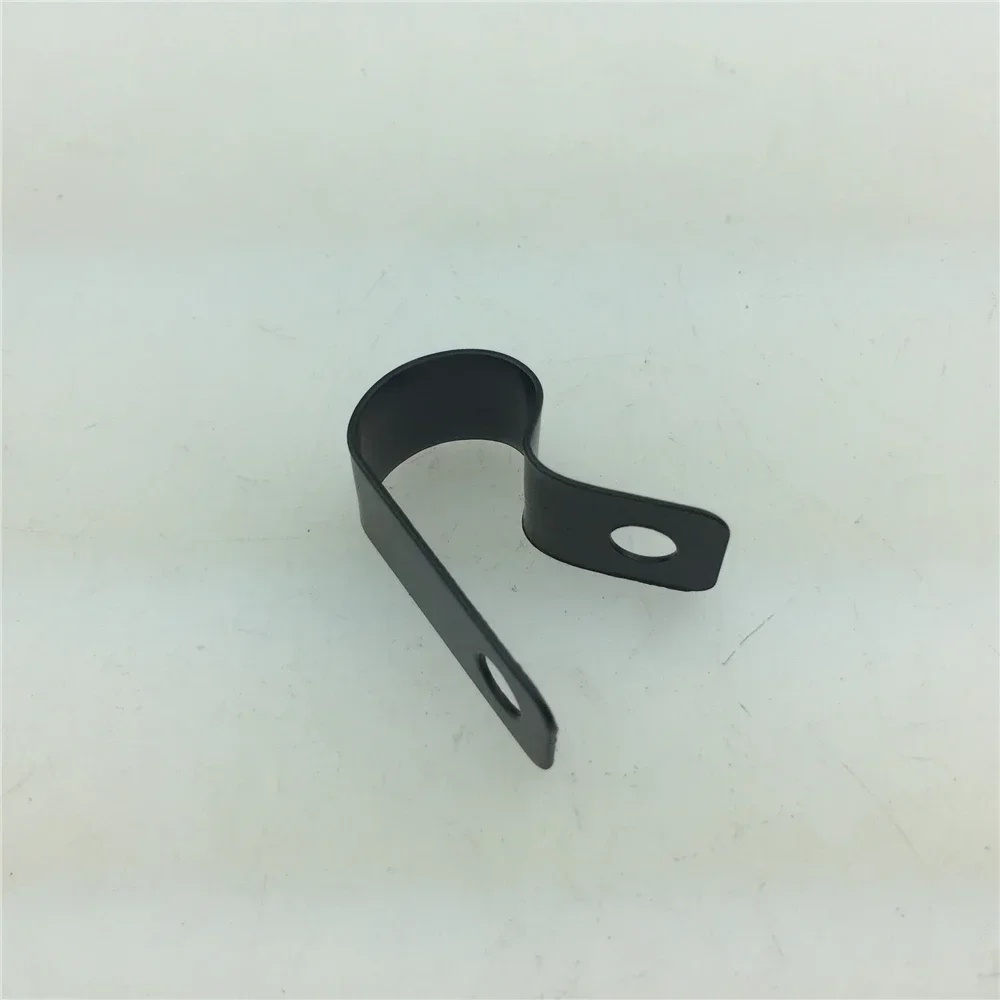 

Модифицированные высокопрочные тормозные фитинги для мотоциклов, стальные тросы (тормозные/тормозные трубки), стальные хомуты для шлангов, 10 шт.