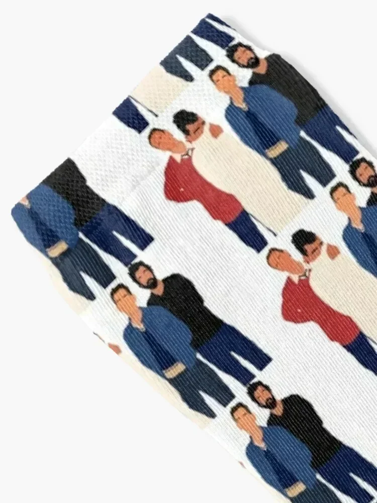 The 1975 Socks Thermal man winter designer brand compression retro Ladies Socks Men's