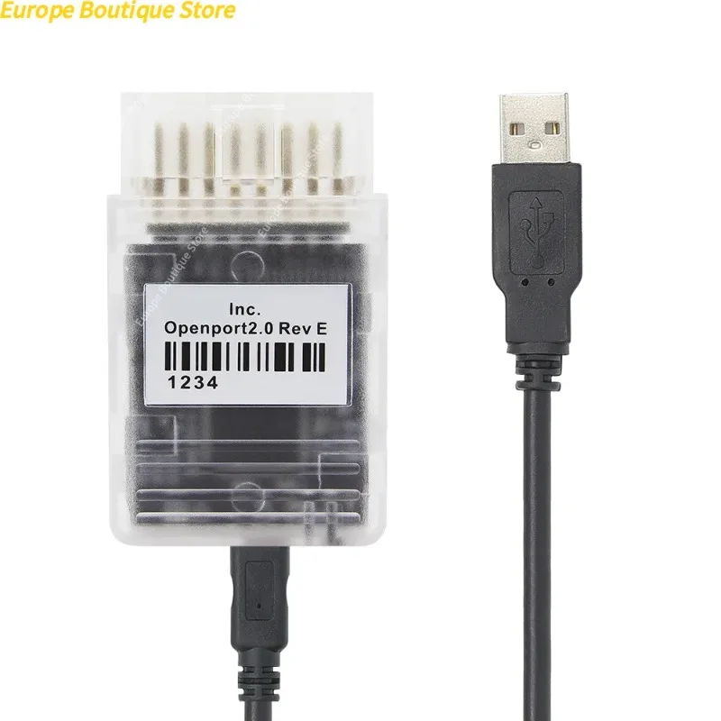 Openport 2.0 ECU فلاش رقاقة ضبط أيضا لمرسيدس J2534 منفذ مفتوح 2 0 Obd2 أداة تشخيص السيارة لتويوتا الماسح الضوئي رقاقة كاملة #4