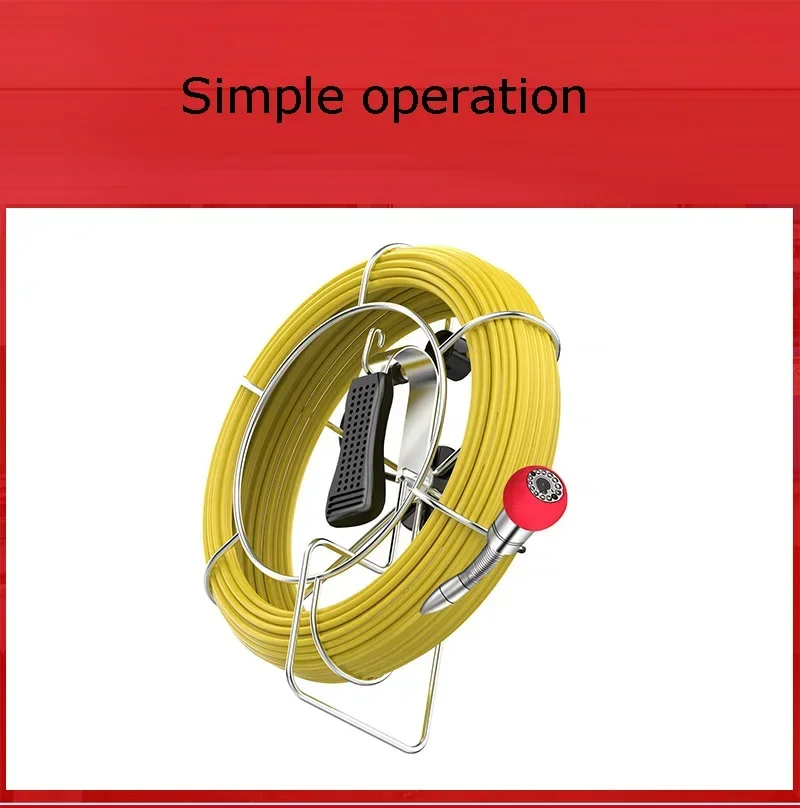 New Electric HD Pipe Camera Pipe Endoscope Industrial Endoscope Camera HD Endoscope