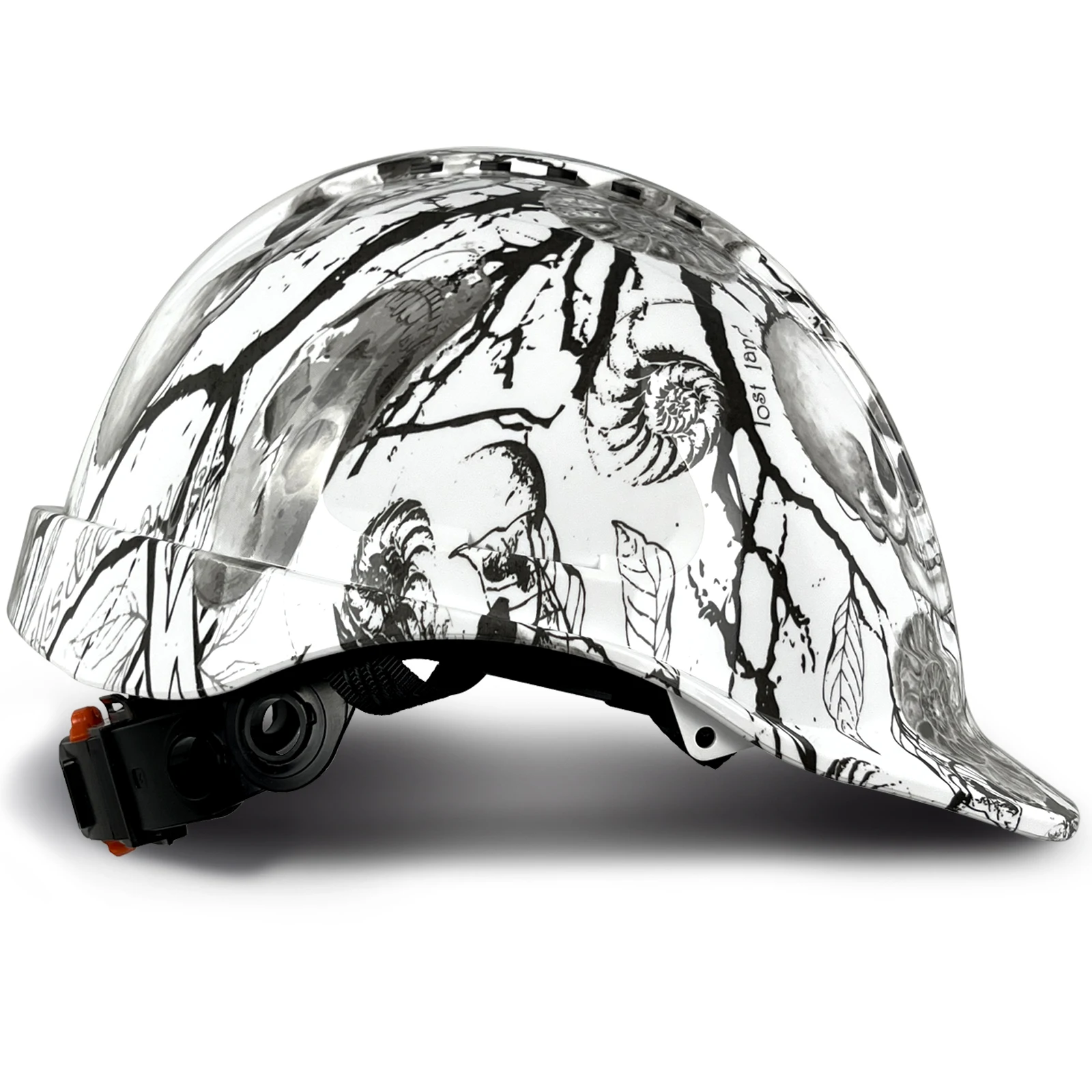 European High Quality Industrial Work Safety Helmet Engirneer Construction Hard Hat ABS Shell Carbon Fiber Pattern Caps