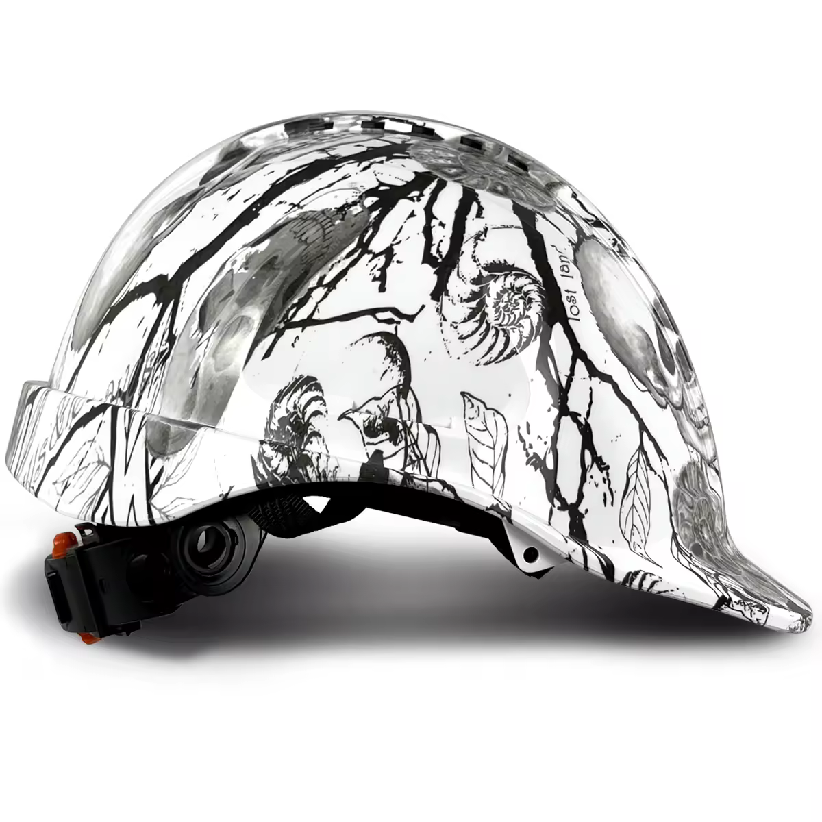 European High Quality Industrial Work Safety Helmet Engineer Construction Hard Hat ABS Shell Carbon Fiber Pattern Caps