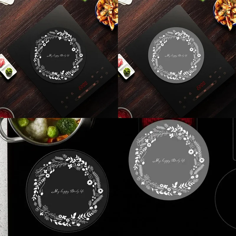 Kitchen Heat Insulation Mat Non-slip Induction Cooker Cleaning Protection Pad Platinum Grade High Temperature Resistant Mat