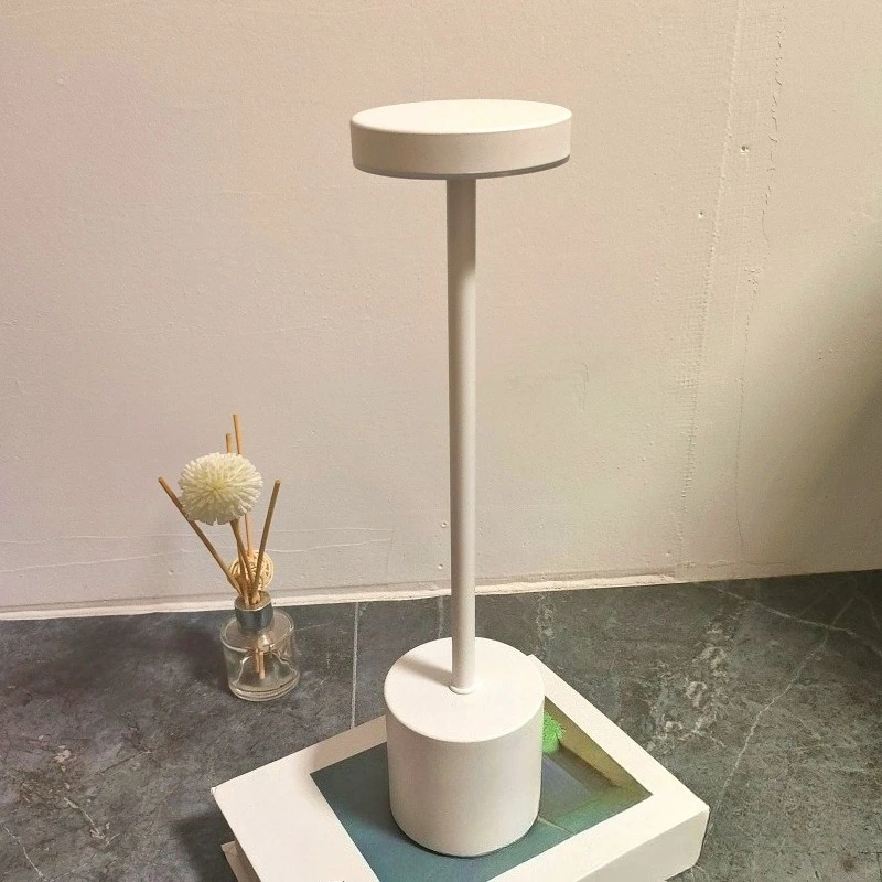 Spot wrought iron I-shaped desk lamp charging bar coffee shop bedside