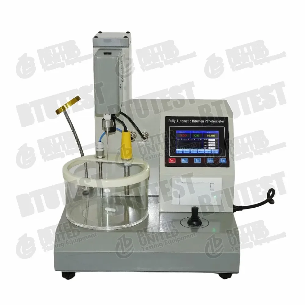 

Полностью автоматический электронный пенетрометр для битума