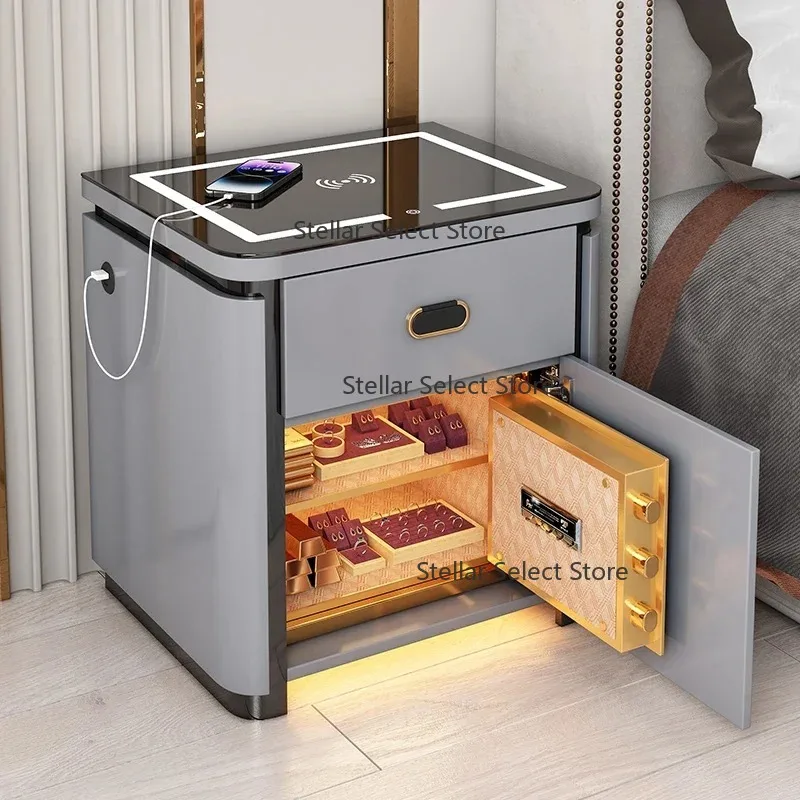 

Customizable Room Furniture Nordic Bedside Table Chests Drawers Cool Stuff Nightstands