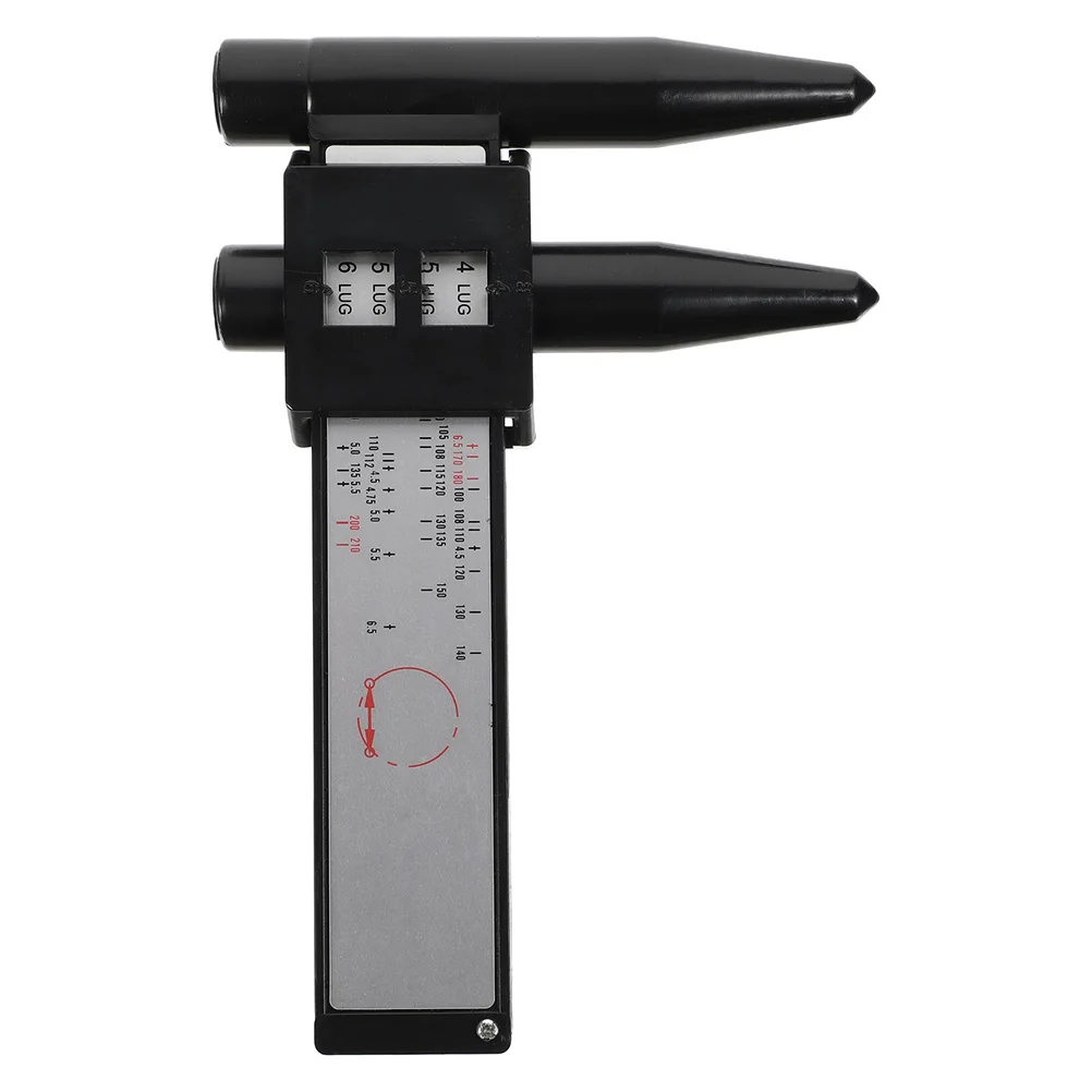 Modified Hole Distance Ruler Lugs Hub Pitch Measurement Equipment Vernier Calipers Wheel Rim Abs