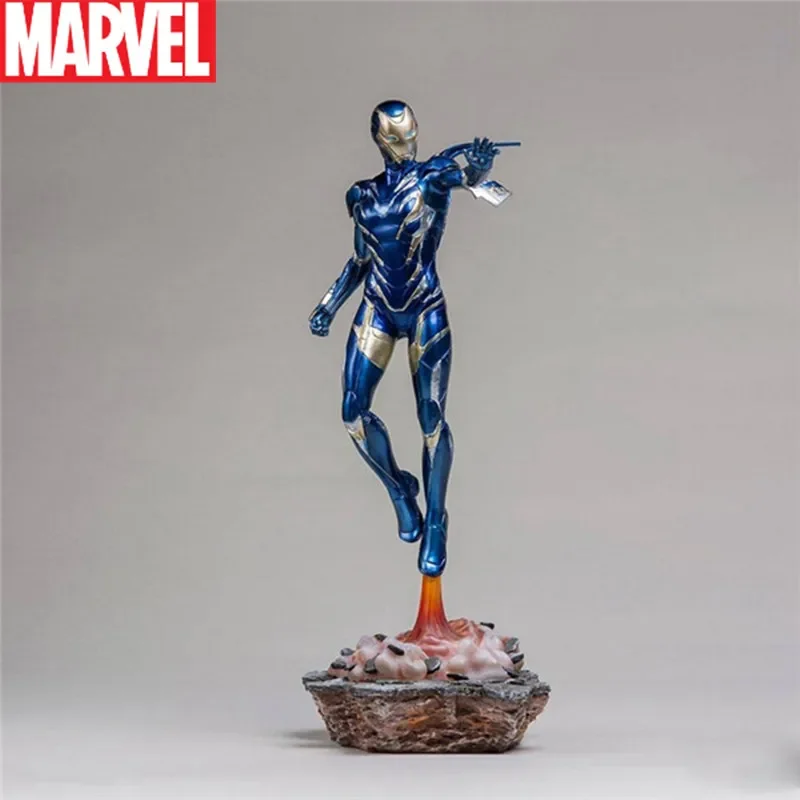 

22cm Marvel Avengers Mk85 Mk49 Iron Man Model Action Anime Figures Rescuer Virginia "pepper" Potts Collectible Toys Gifts Model