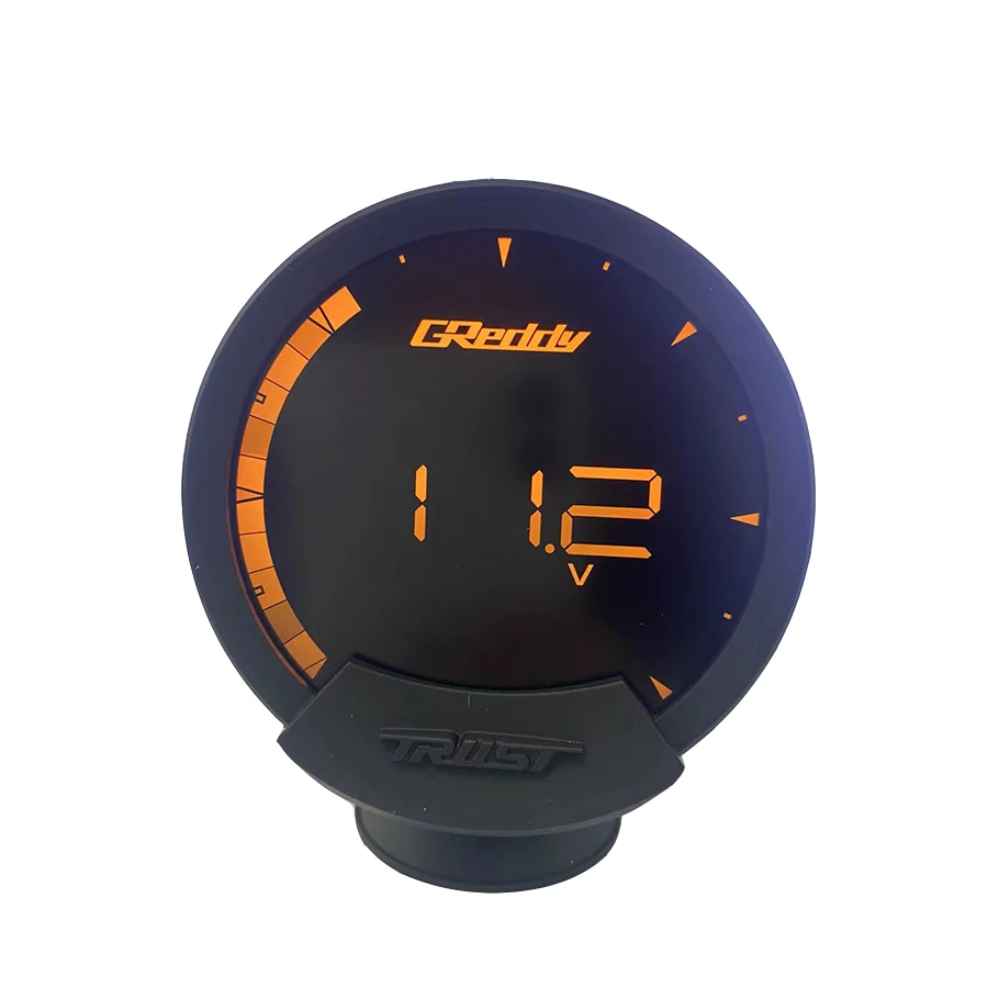 10 Kleuren Greddi Sirius Lcd Race-Gauge Turbo Snelheid Volt Water & Olie Temp Olie Pers Rpm A/F Brandstofverhouding Geen Controller Vereist