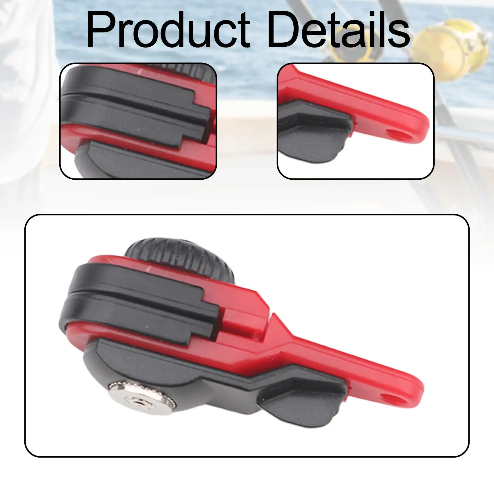 آلية تحرير خط الصيد للوحة Downrigger والمسوي