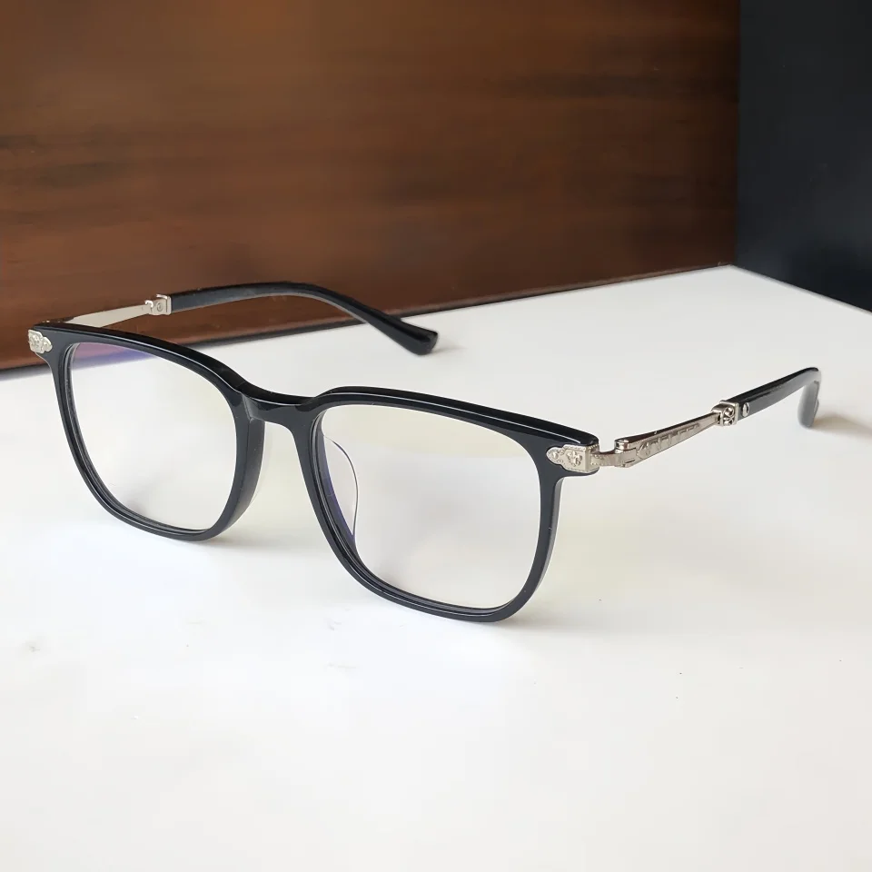 

Classic Men Myopia Glasses Frame Brand Designer Personality Women Retro Fashion Optical Prescription Glasses 2025