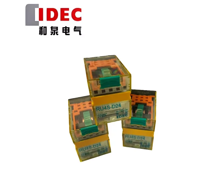 RU4S-D24 original IDEC genuine Izumi Electric intermediate relay RU4S-D24 DC 24 relay 6A
