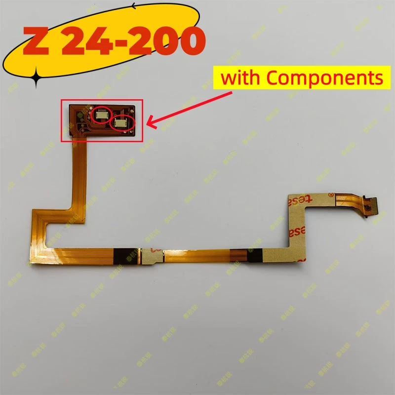 New For Nikon Z 24-200 Focus Cable Fragile Lens Cable with Components Repair Parts